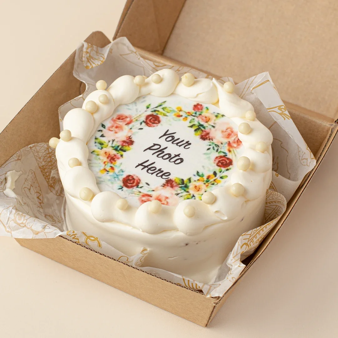 Edible Print Bento Cake โ Pinch Bakehouse
