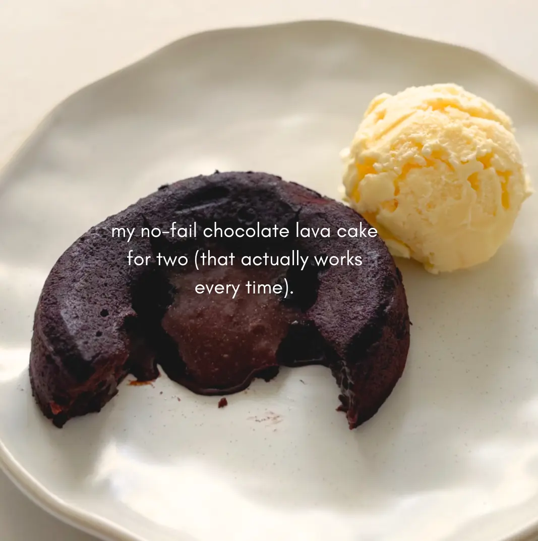 No-Fail Chocolate Lava Cake Recipe for Two That Actually Works Every Time