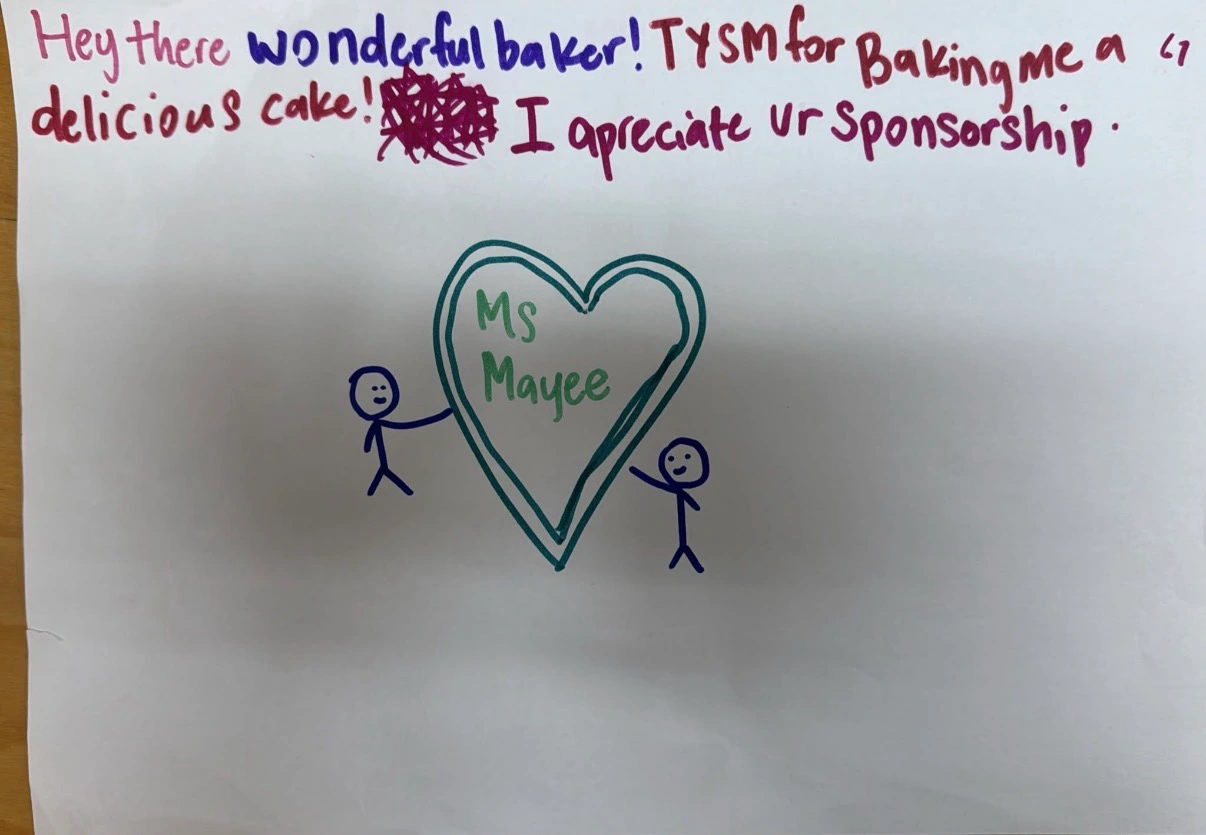 Baking for a Bigger Reason: Bob the Baker Boy x Children’s Aid Society Singapore