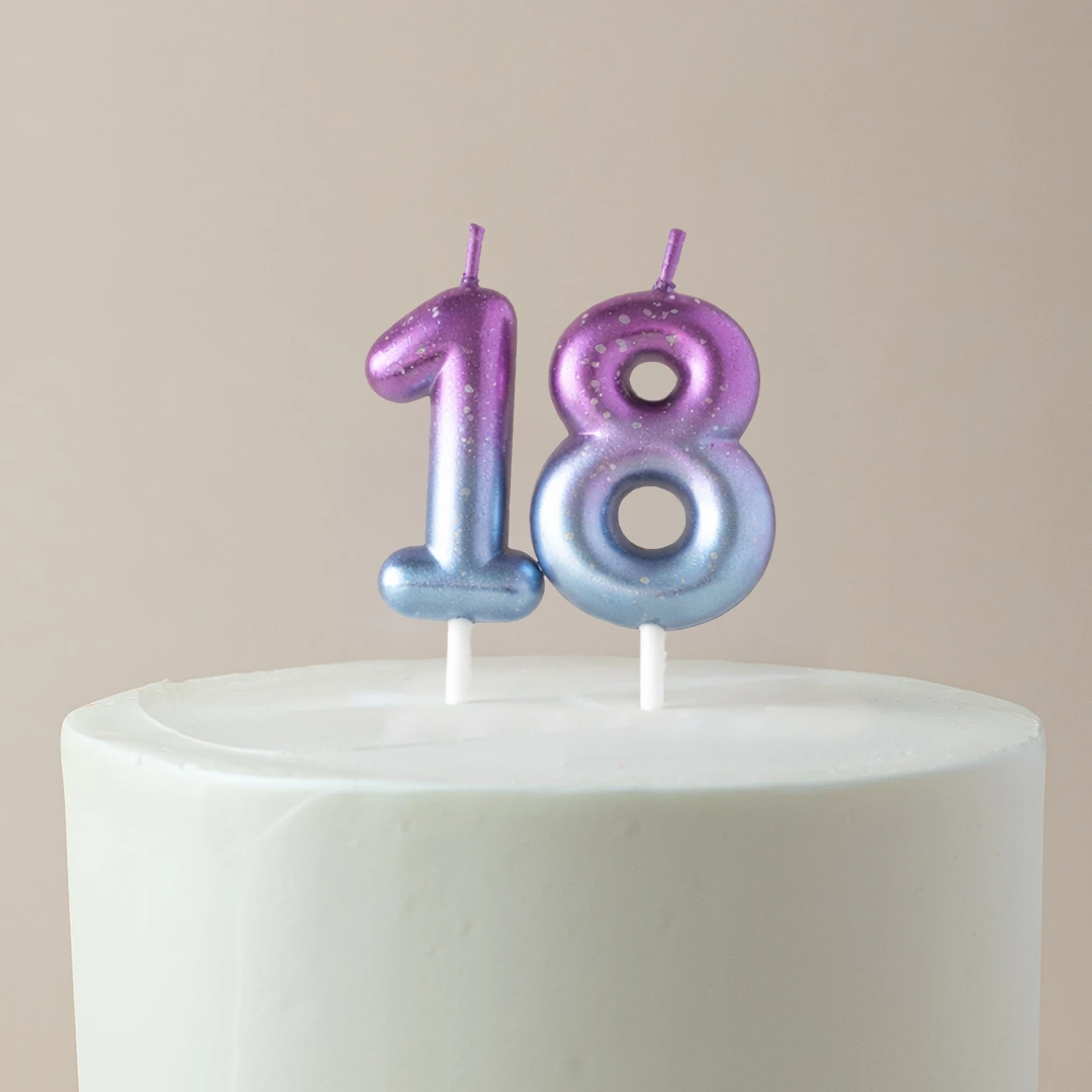 Galaxy Number Candles