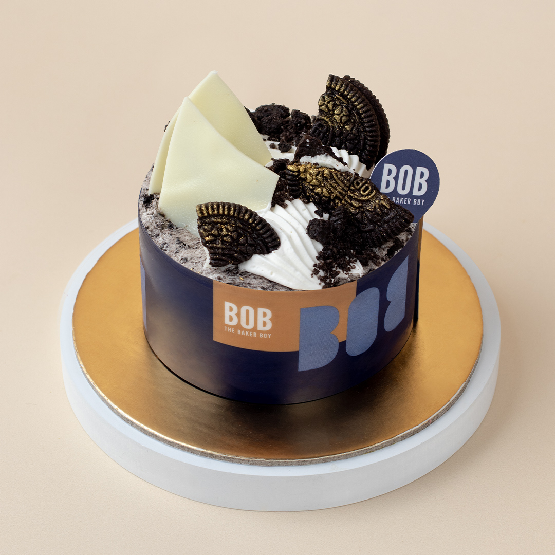 Cookies and Cream Overload Classic Mini Cake - Bob the Baker Boy