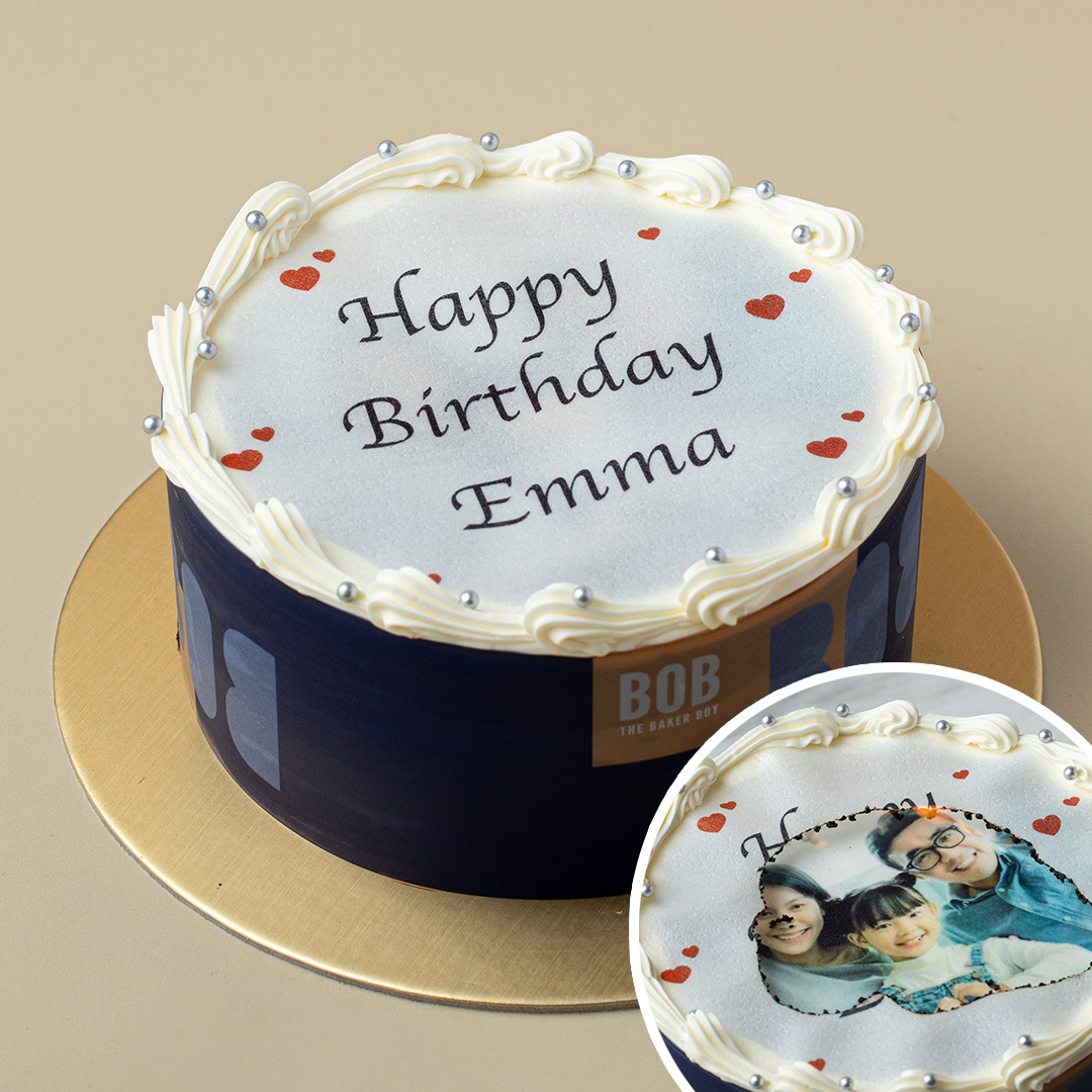 Viral Burn Away Photo Cake reveal