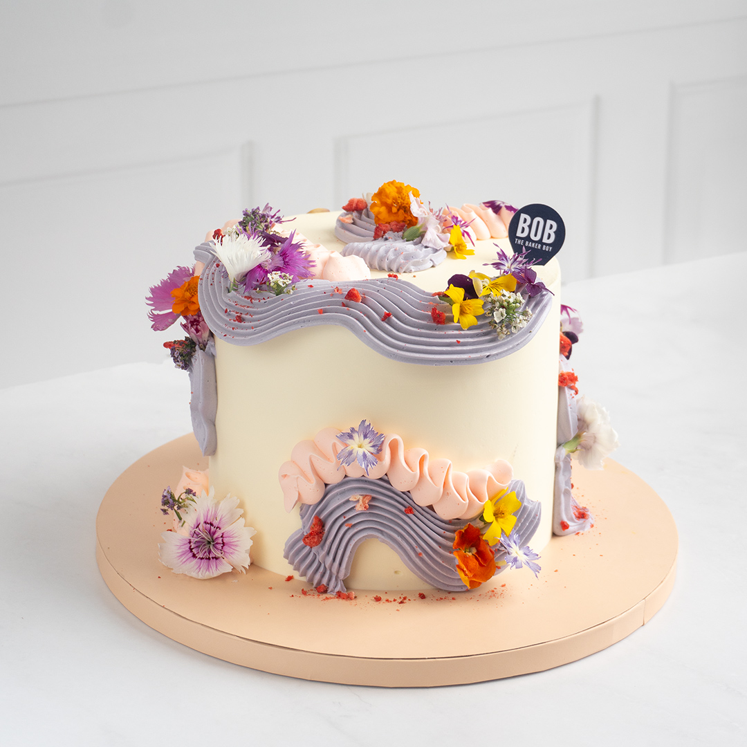 BOB × Chitosé Floral Valentine’s Cake Singapore