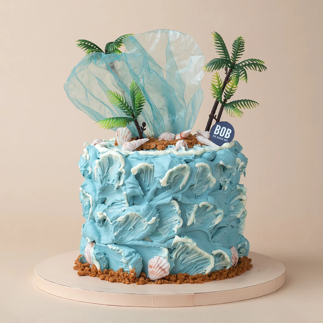 Island Adventure Princess Cake