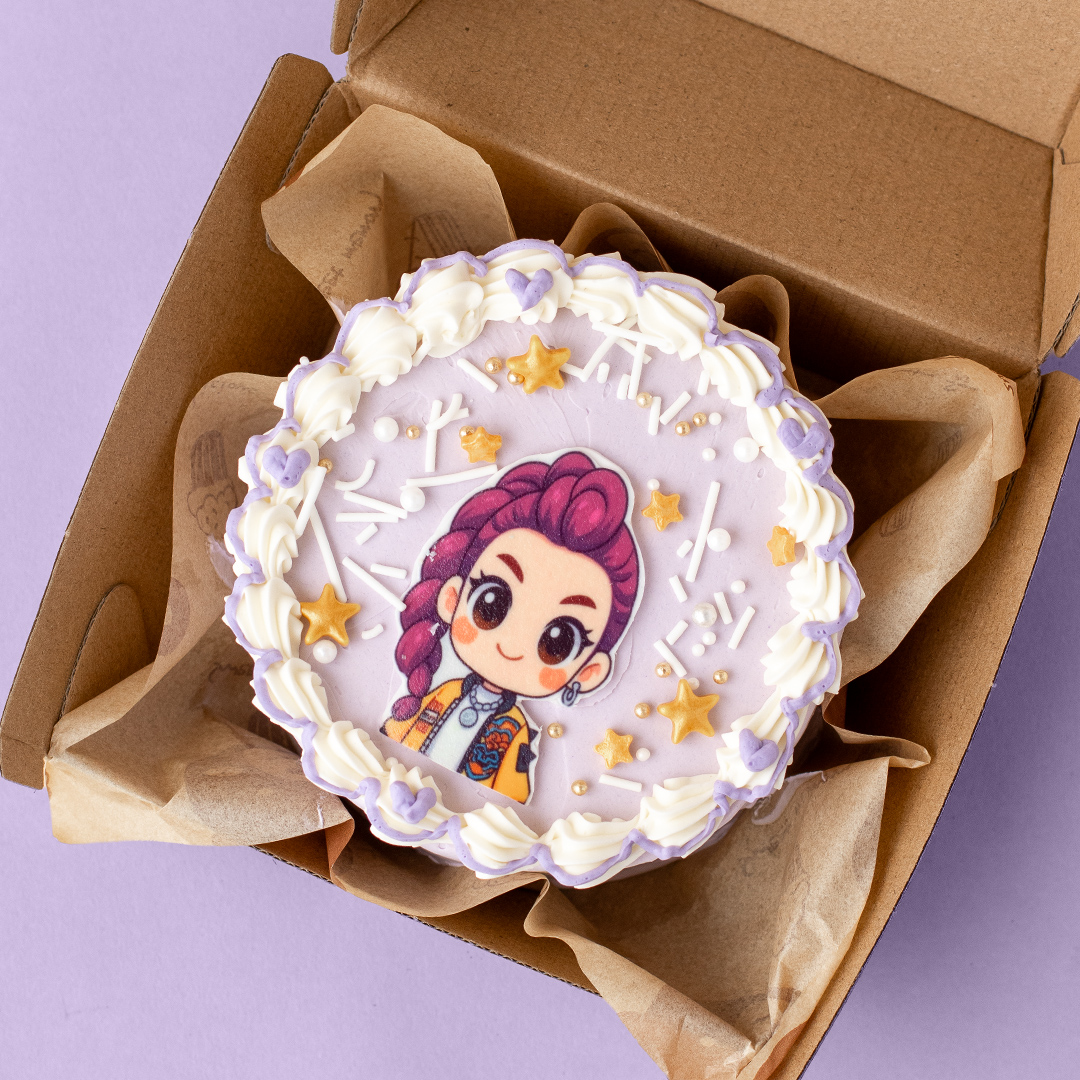 K-Pop Rumi Bento Cake