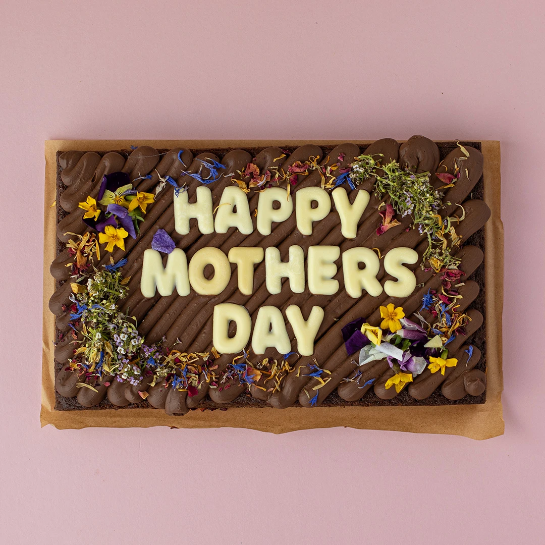Mother's Day Message Brownie (Regular)