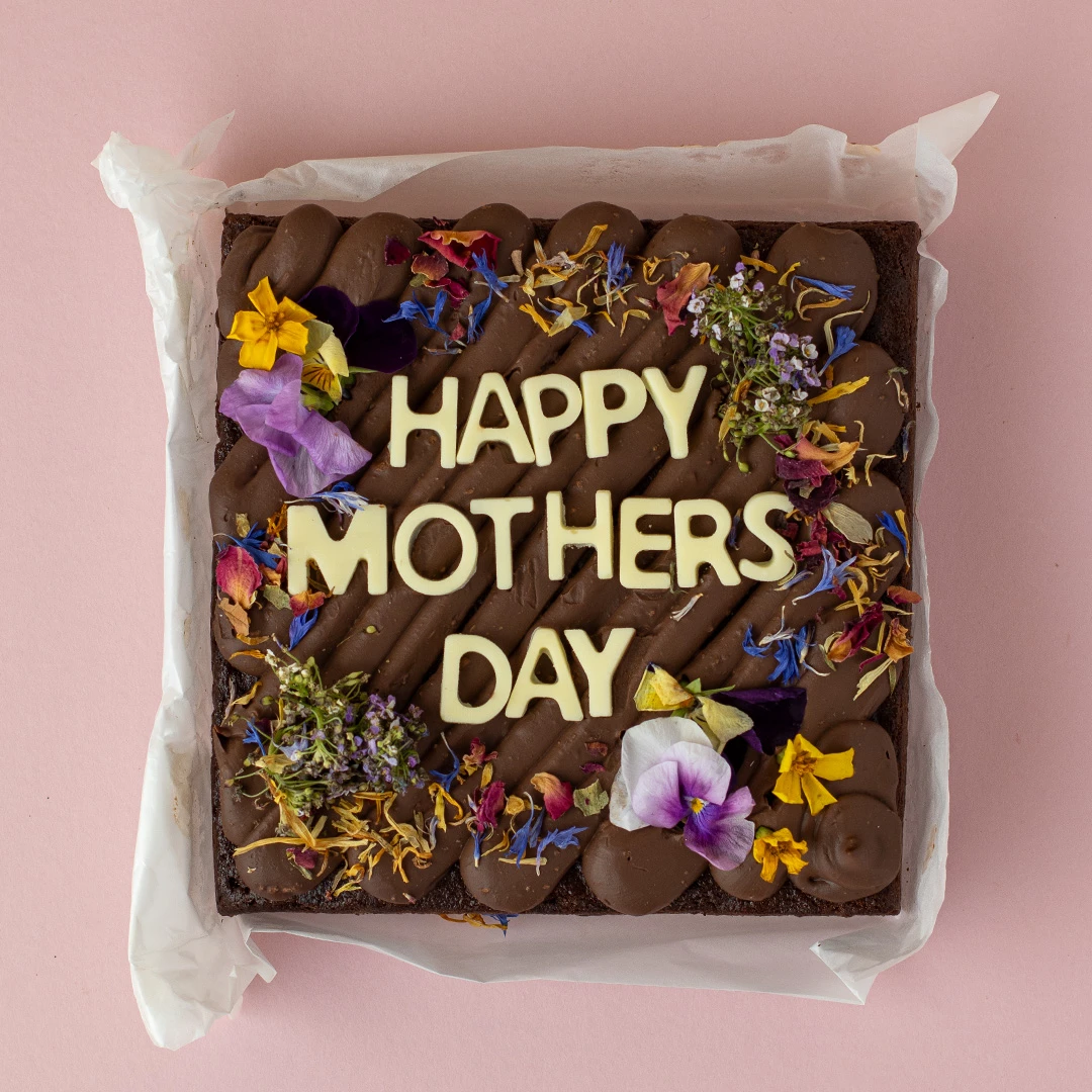 Mother's Day Message Brownies (Mini)