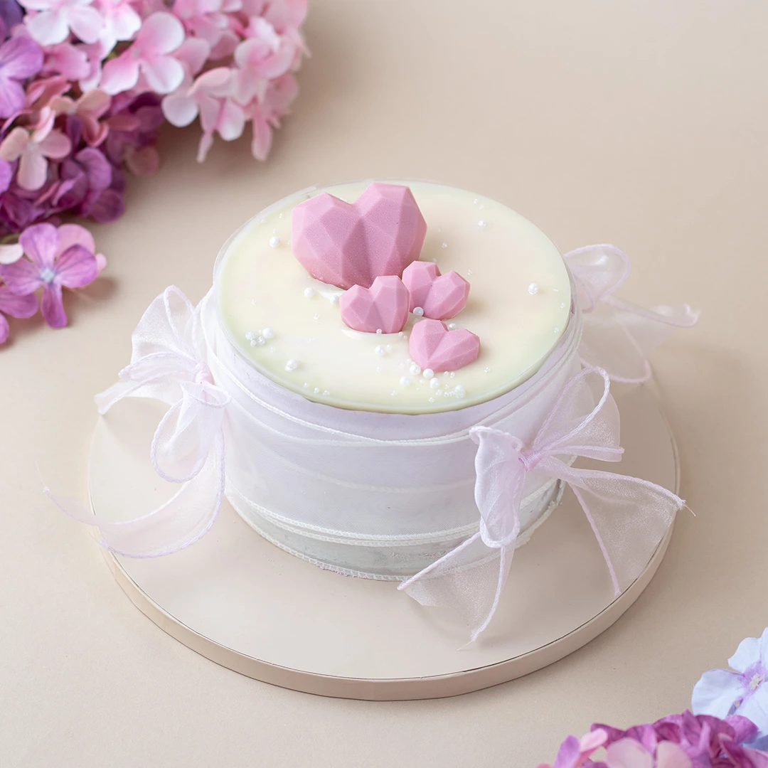 Floral buttercream Mother’s Day cake Singapore