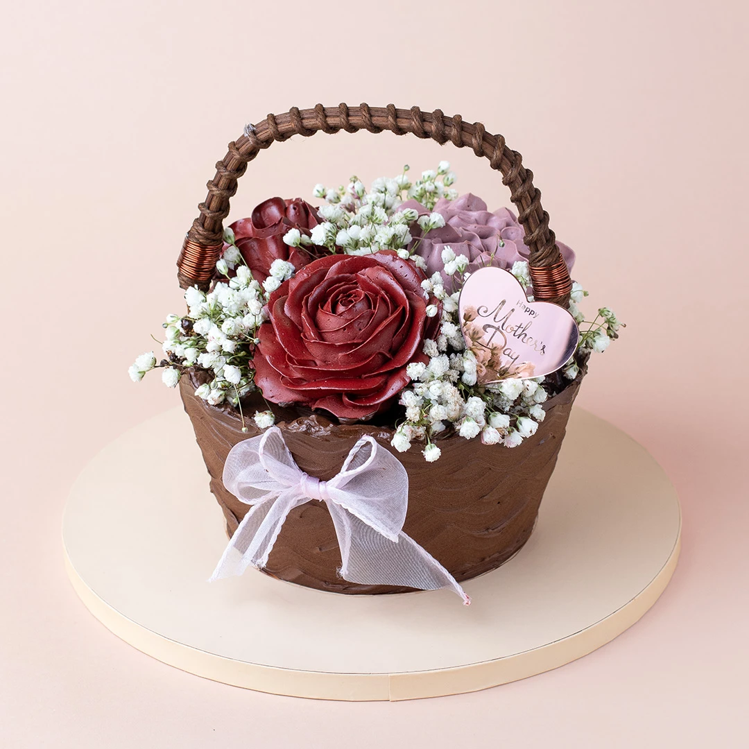 Mother’s Day floral cake Singapore