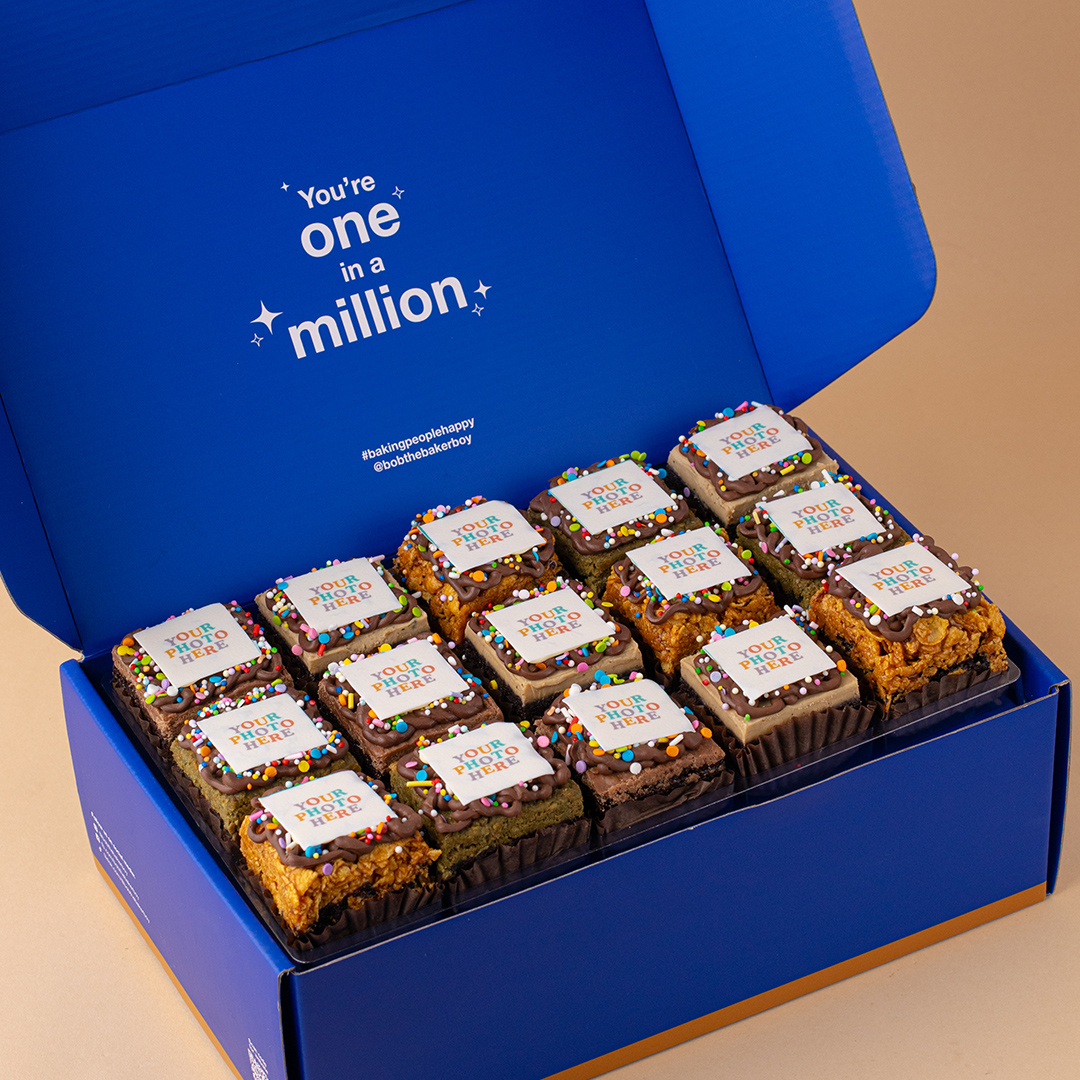 KPop Demon Hunters Derpy Tiger Mini Cake - Bob the Baker Boy