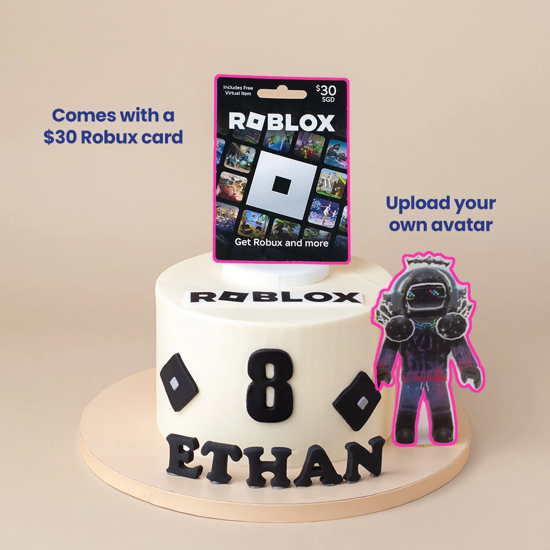 Roblox Gift Card Cake