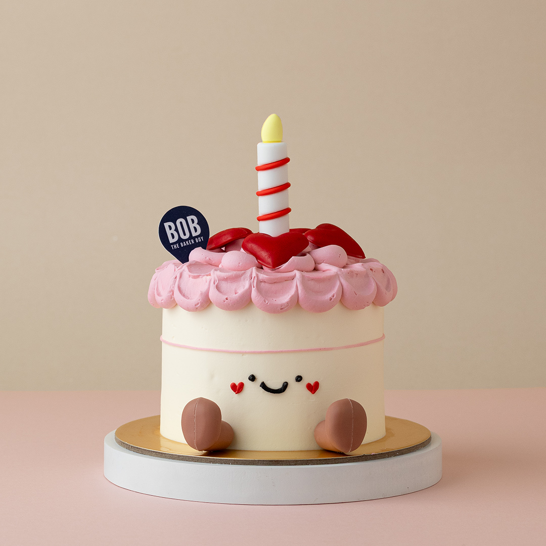 Jellycat Valentine’s Heart Cake mini cake Singapore