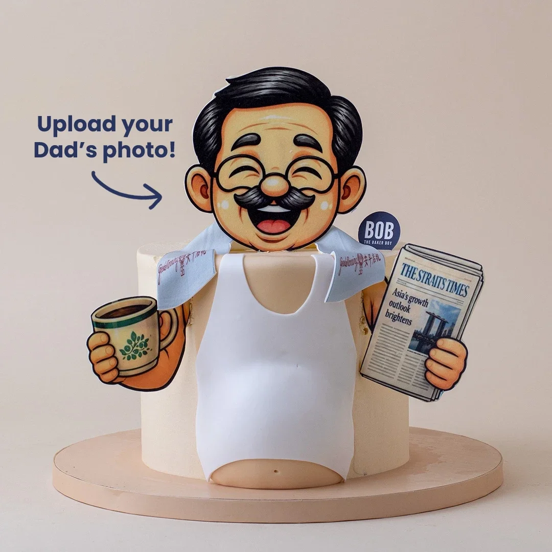 Father’s Day Cake Ideas in Singapore for Every Type of Dad