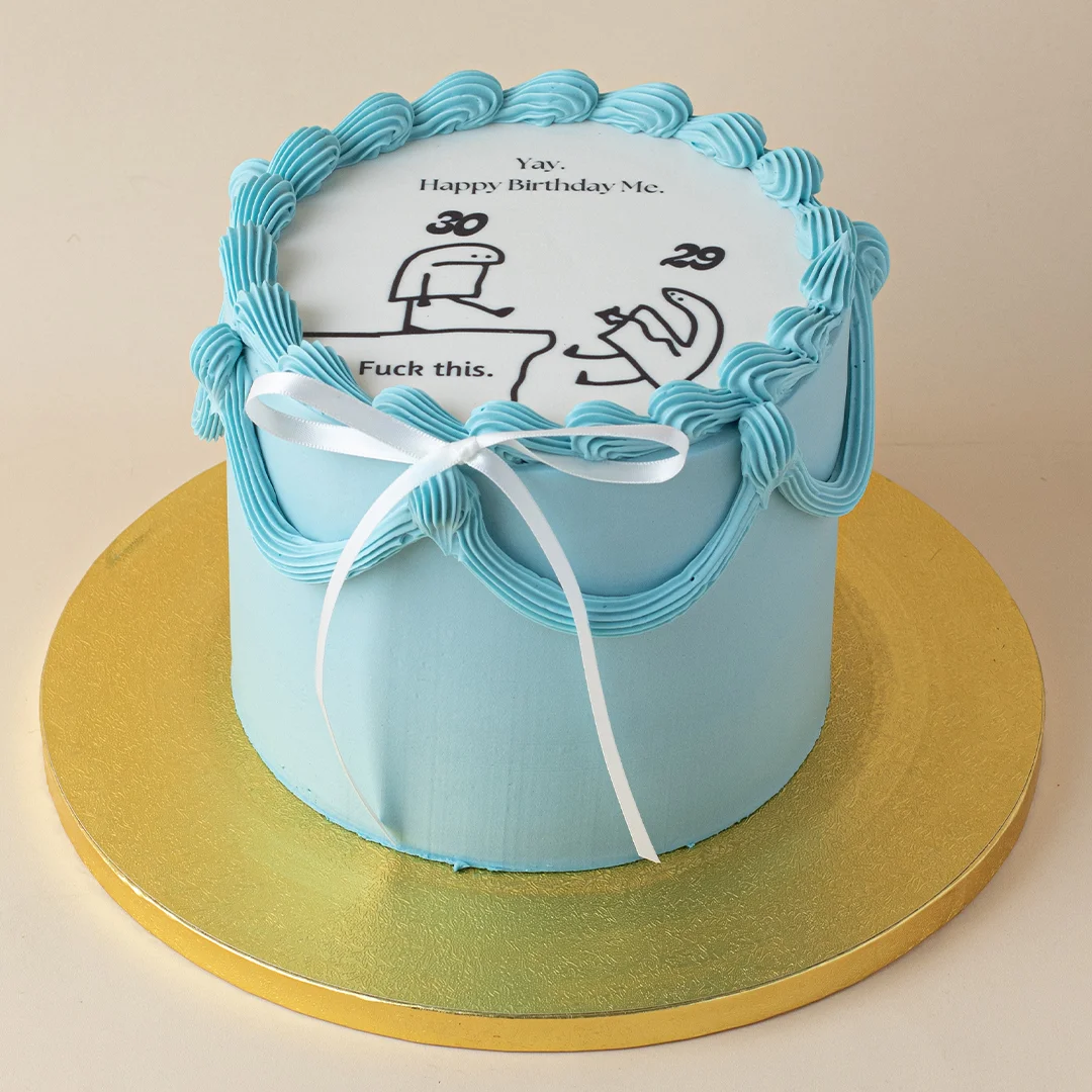Minimalist Cake Designs in Singapore That Look Elegant