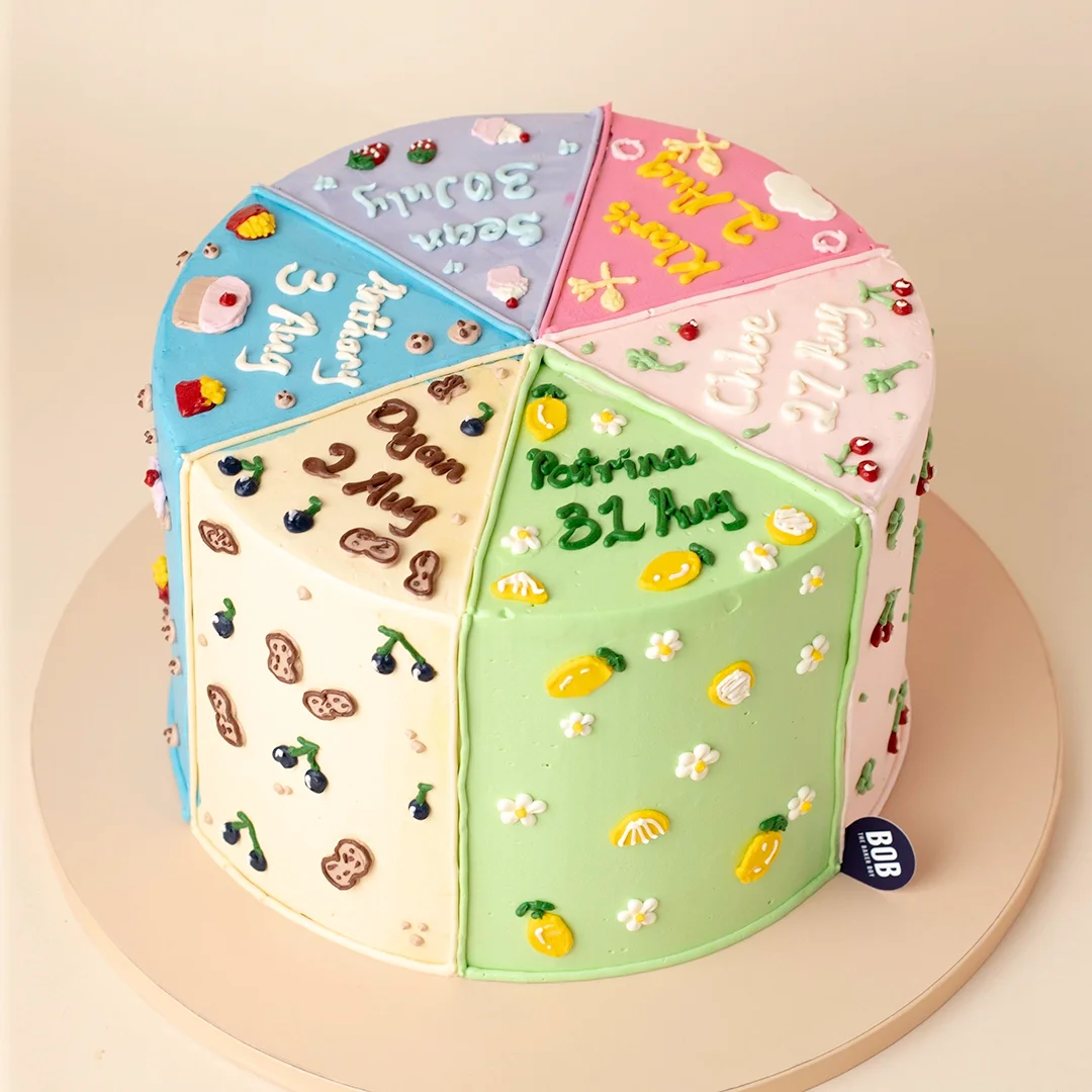 Joint Birthday Cake Ideas for Friends, Siblings and Adults