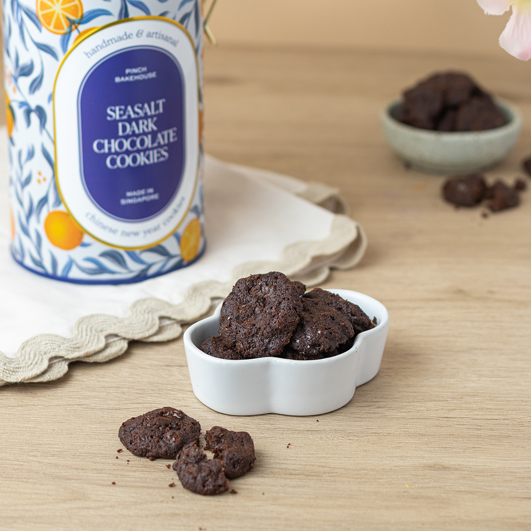 Shareable Chinese New Year Cookies & Festive Bakes in Singapore by Pinch Bakehouse