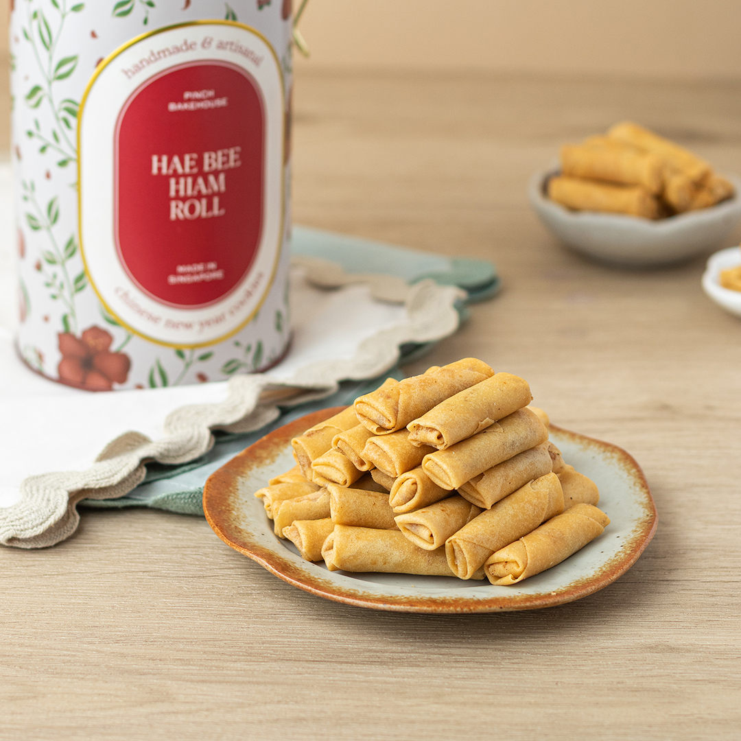 Hae Bee Hiam Roll Chinese New Year