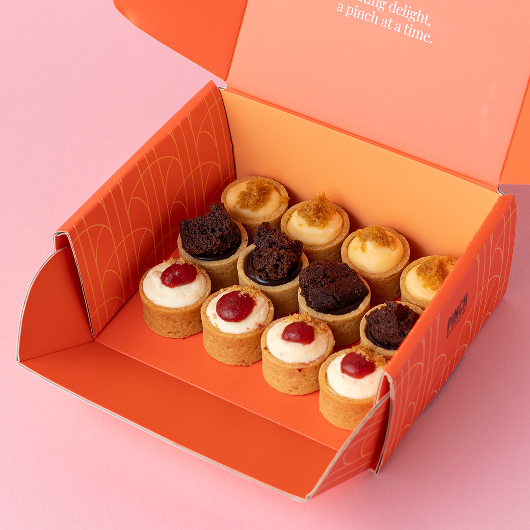 Assorted Mini Tarts Singapore